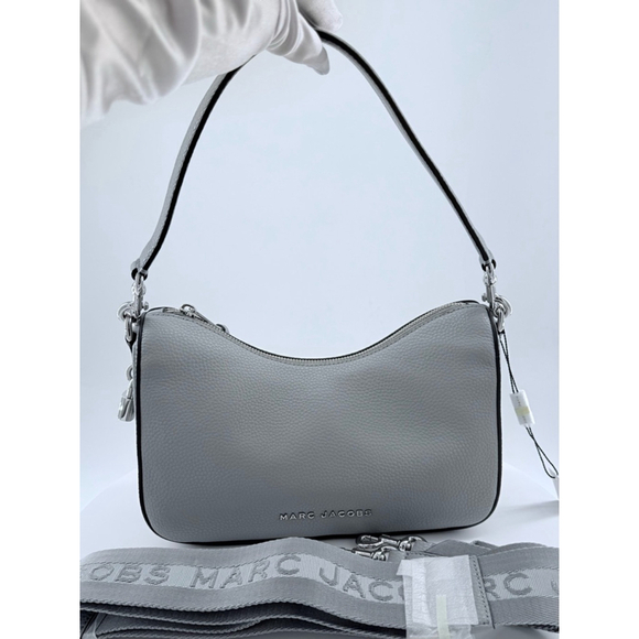 NWT Marc Jacobs Rock Grey Covertible Crossbody / Bag - Picture 16 of 17